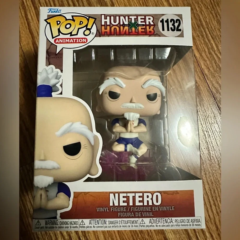 🆕 Netero #1132 Hunter X Hunter Funko Pop